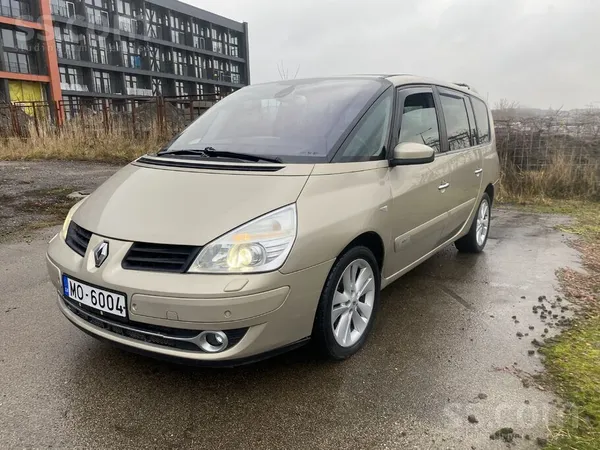 Renault Renault Espace IV Initiale 2007 г. 