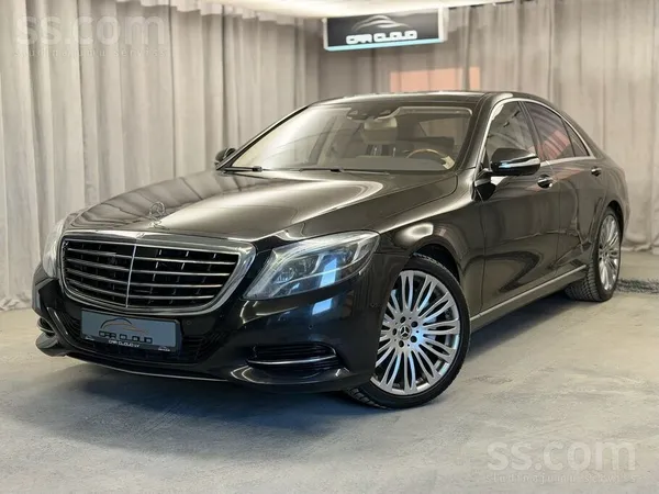 Mercedes Mercedes S500 4matic, Pvn iekļauts, netto cena 15.