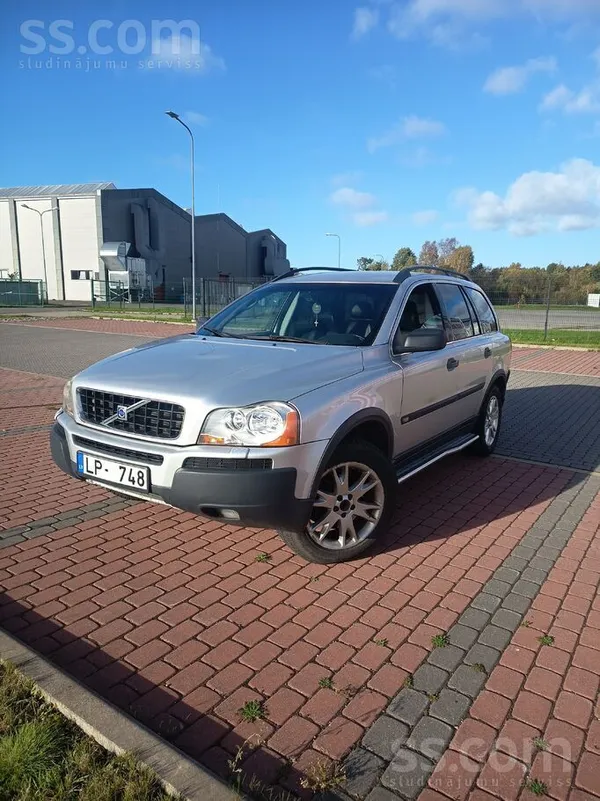 Pārdodu savu ģimenes auto – Volvo Xc90 2.4 D5. Labs un ietilpīgs auto ģimene