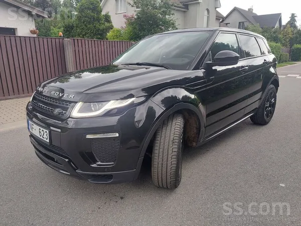 Land Rover Range Rover Evoque 2.0 Dīzelis

2 zonu klimata kontrole / Adapt