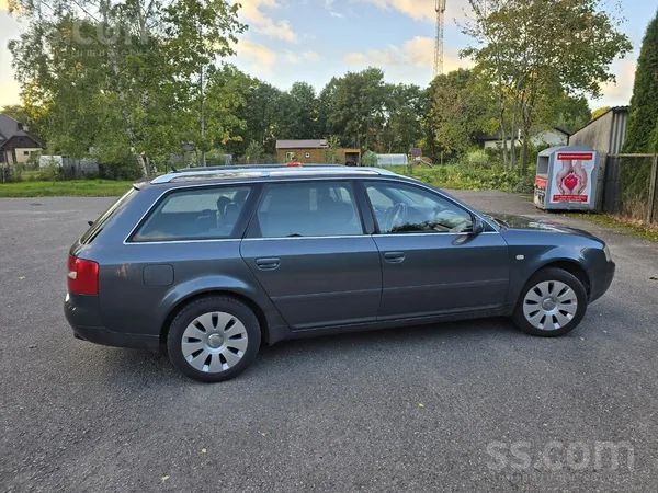Audi A6 - 1