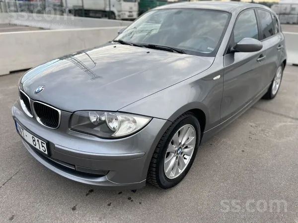 BMW 116 - 1