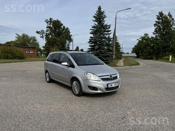 Opel Opel Zafira 1.7D 81Kw – 2009. gads – Ērts, ietilpī