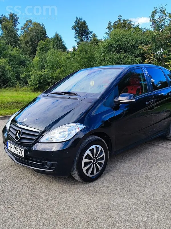 Mercedes Mercedes-Benz A160, 2.0 dīzelis, manuālā pārnesumk