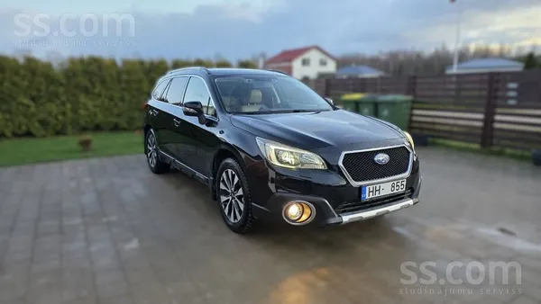 Subaru Pārdod Subaru Outback 2.5 Summit pilnpiedziņa, lie