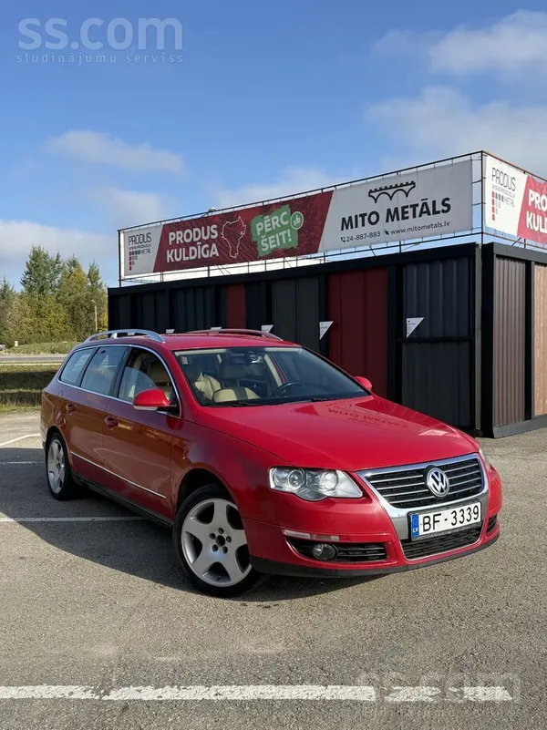 Passat B6. 6-manuāls. 2.0 110kw. 2007.
Jauna TA 19.10.2027. Nodoklis nomaks
