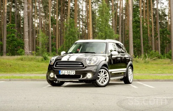 MINI Mini Cooper D 1.6l dīzelis. 82kw 