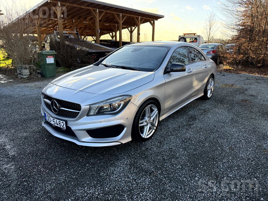 Pārdod automašīnu Mercedes Benz Cla 220, Amg Sporta pakotne no rūpnīcas. 
J