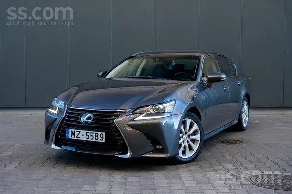 Lexus Lielisks Gs300H, cena ar Pvn, nekā slēpta nav, ir 