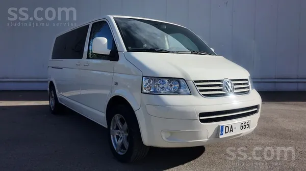 Pārdodu VW T5 Caravelle 2.5tdi (96Kw/130Zs) Garā bāze, 7 sēdvietas,
Pirmās