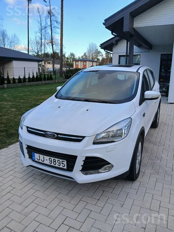 Ford Ford Kuga 2, 0L Dīzelis, 103kW, 10.2013 g. 