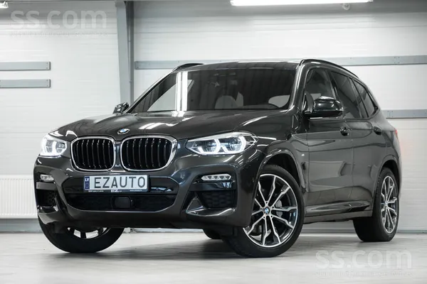 BMW X3 G01 25D 230Zs X-Drive M-Sportpaket Harman Kardon Parking Assist Plus