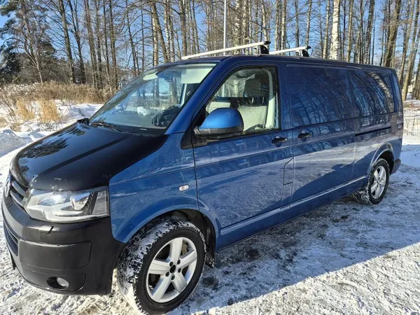 WV Transporter Т5 Facelift длинная база. Куплена в Норвегии. И там и тут исп