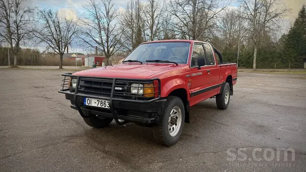 Mazda Pārdodu Mazda B2600 4x4, 1989. gads, 2.6 (12v) ben
