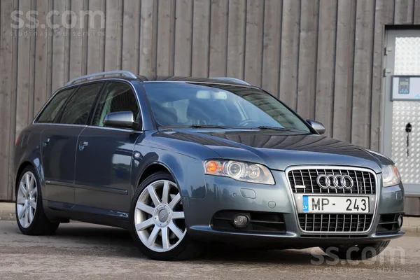 Audi Audi A4 S-line 3.0 Tdi 171kw Quattro, Automāts. Te