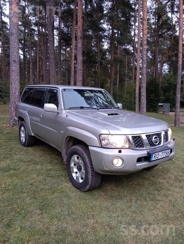 Nissan Nissan Patrol GR 3.0 Tdi Elegance. Viss strādā, ne