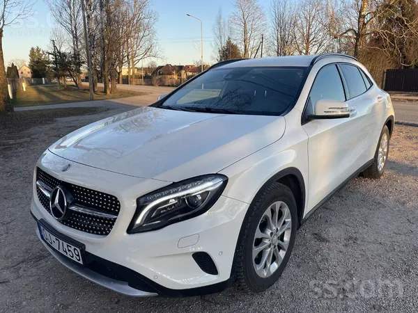 Mercedes Gla220, 2.2 dīzelis 130 kw, Automāts, Pirmā reģist
