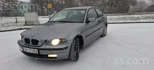 Pārdodu BMW 318 dīzeli ar manuālo ātrumkārbu, labā tehniskā stāvoklī. Auto n