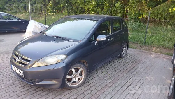 Honda FR-V - 1