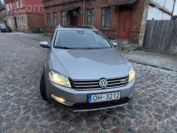 Volkswagen Patiess nobraukums, jauns siksnu komplekts, samain