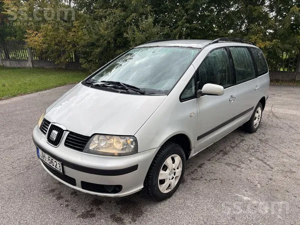 SEAT Pārdodu Seat Alhambra 1.9tdi 85kw ar jaunu tehnisk