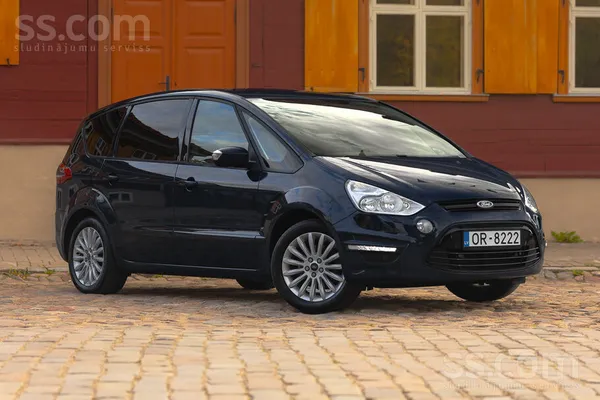 Ford Ford S-Max, Facelift, 2.0d, 120kw, 6pakāpju manuāl