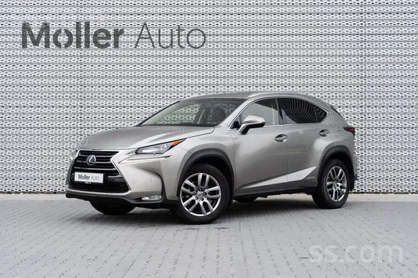 Lexus Lexus Nx300H 2.5i Hybrid 197zs. Latvijas auto. Ser