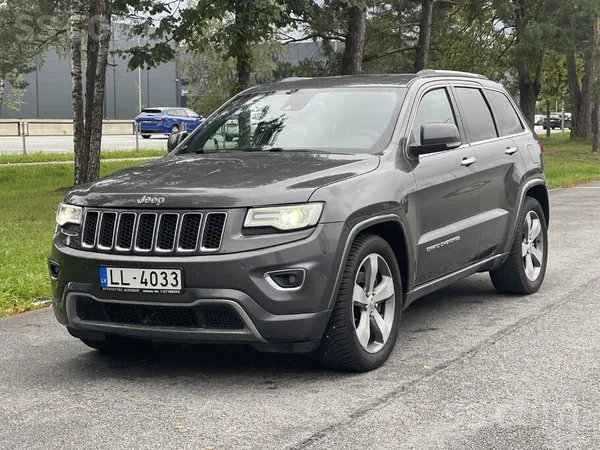 Jeep Jeep Grand Cherokee , Overland , 3.0crd , 184.kw 2