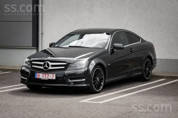 Mercedes Mercedes-Benz Coupe C250 2.2 dīzelis Vācija, Autom