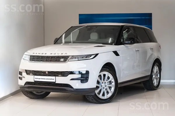 Land Rover Range Rover Sport 3.0D Ražotāja garantija līdz 2031 gadam vai 150