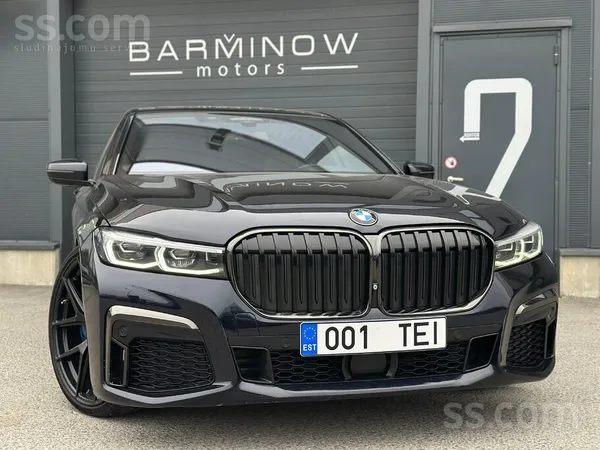 BMW BMW 730D xDrive G11