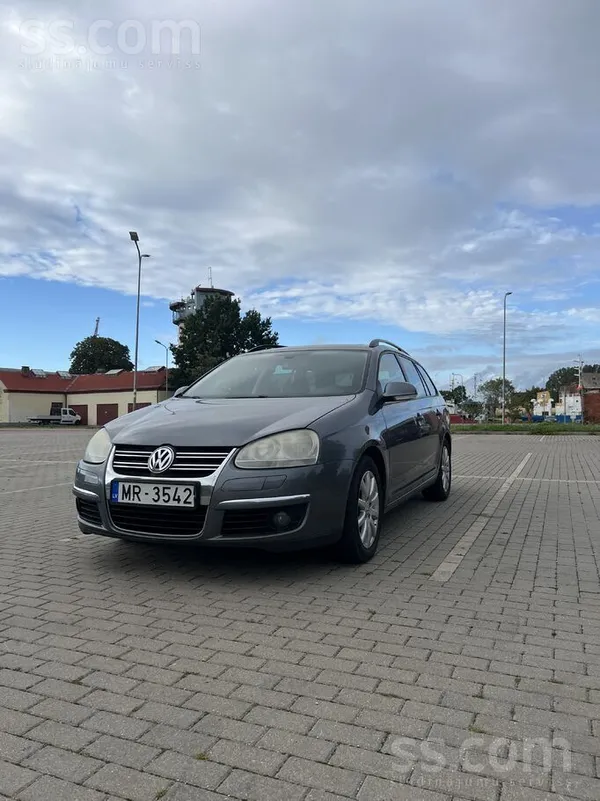 Volkswagen Automašīna reģistrēta 2020. Gada decembrī no Vācij