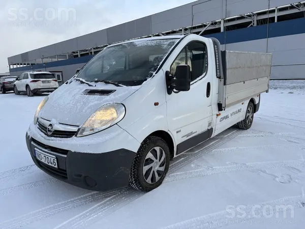 Opel Opel Vivaro 2.0Cdi dīzelis 66 Kw 88 Hp, pēc teh. p