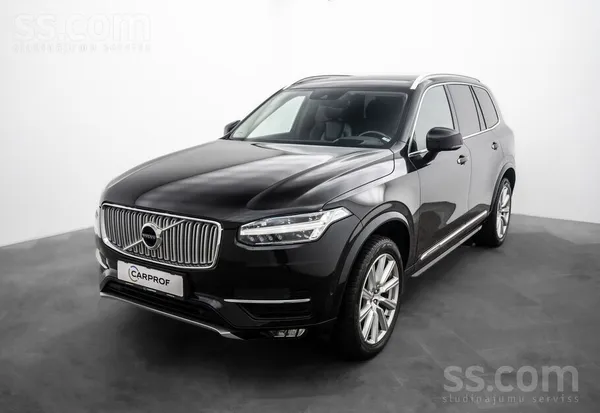 Volvo Xc90 Inscription Awd. 

Volvo Xc90 Inscription ir grezns un ietilpīg