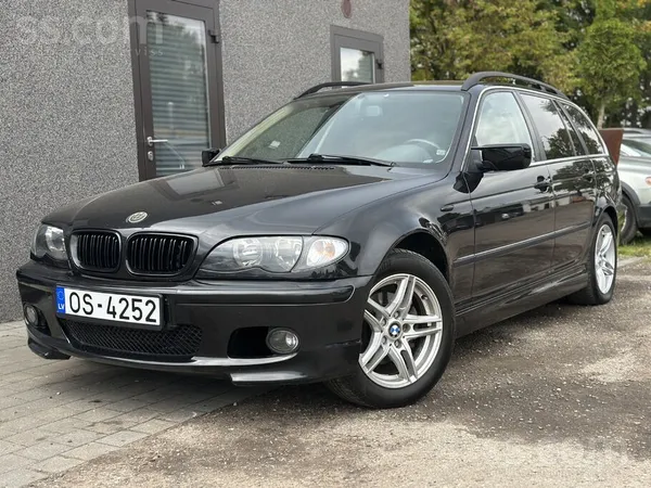 BMW 3 Series 2.0D M-Pack

Auto tikko ievests no Beļģijas, Latvijā nav eksp