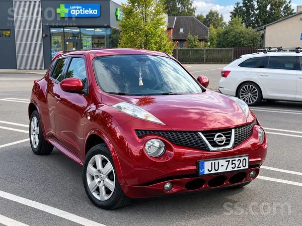 Pārdod Nissan Juke 2014. gada

Pārdodu Nissan Juke 2014. gada no īpašnieka