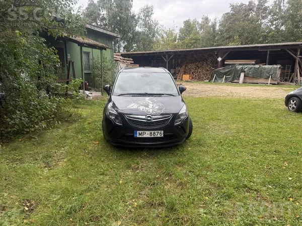 Opel Zafira 1.6 disel (100 kW). 

7 sēdvietas, ietilpīgs un komfortabls ģi