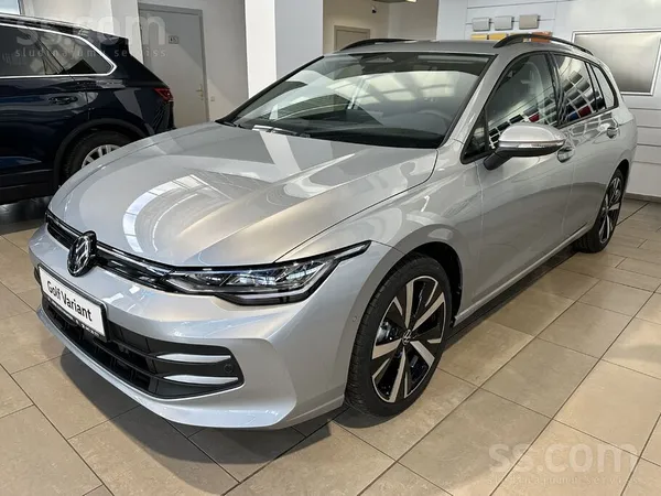 Jauns Volkswagen Golf 8 Variant, 
Dzinējs:1.5l benzīns, 150Zs, automātiskā