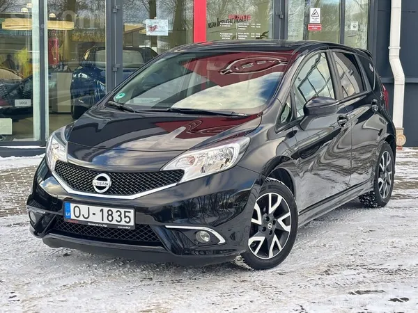 Nissan Nissan Note , Automātiska pārnesumkārba , Benzīna 