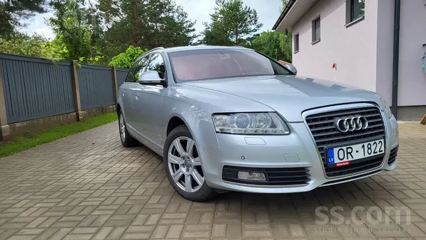 Audi Pārdošanā Audi A6 Avant ar 2.0 Tfsi. Auto Latvijā 