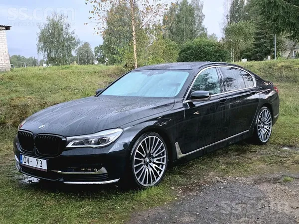 Pārdodu BMW 740d xDrive. 
Automašīna labā tehniskā un vizuālā stāvoklī. Vir