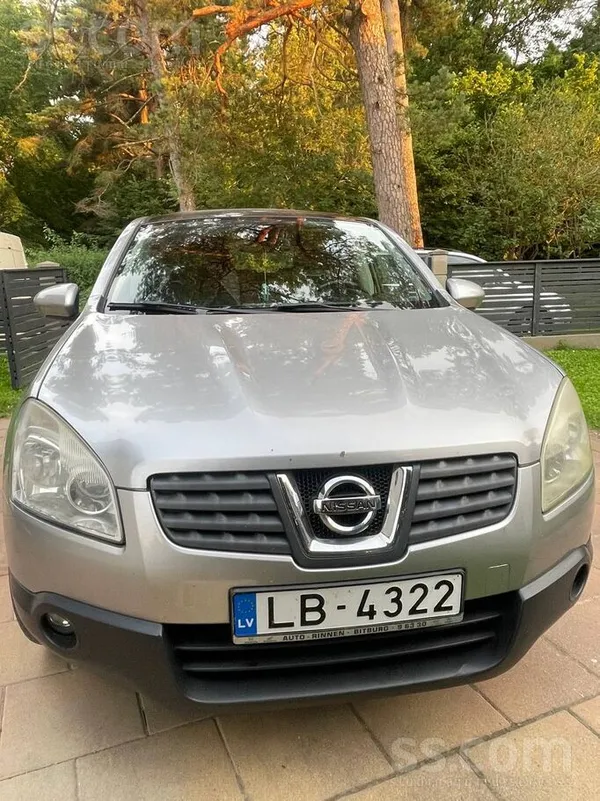 Nissan Tikko izieta tehniskā apskate ar pirmo reizi, labā