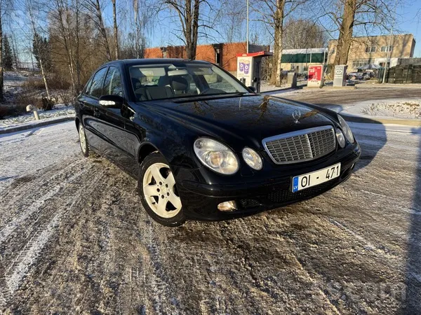 Pārdodu MB w211 , 2, 2 dīzelis ar 90Kw motoru, tehniski ir kur roku pielikt,