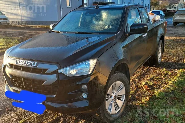 Isuzu Pārdodu Isuzu D Max. Pirkta jauna 13.06 2023 gadā.