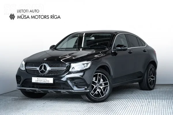 Mercedes-Benz Glc 250 4Matic Coupe 9G-Tronic Amg Line, 

2.0 Benzīna dzinē