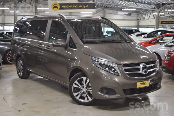 Mercedes V250 - 1