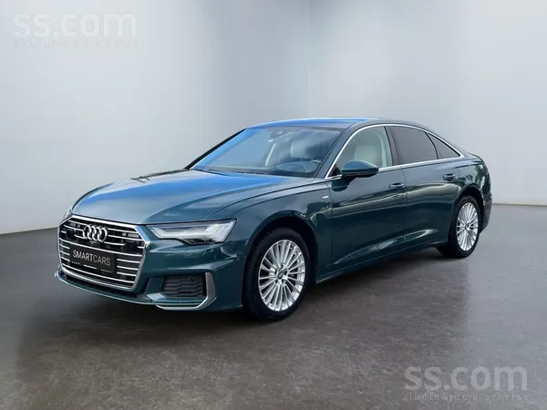 Audi A6 45 Tfsi benzīns 180 kW / 245 ZS ar 7-pakāpju S tronic automātisko pā
