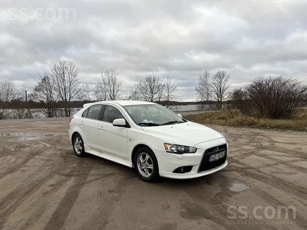 Mitsubishi Lancer 1.8 103 kW ļoti labā stāvoklī.
Tikko izieta TA.
Ieguld