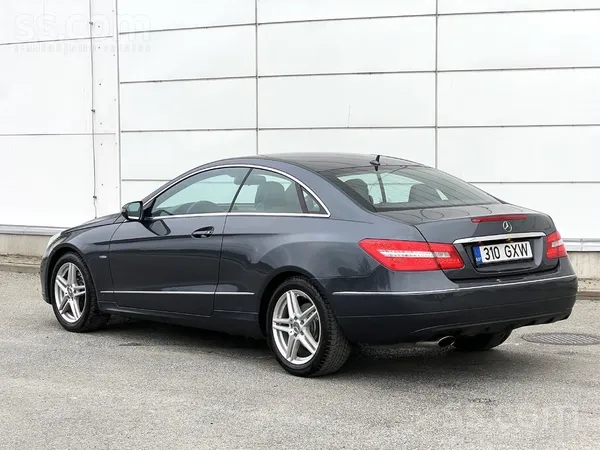 Mercedes E250