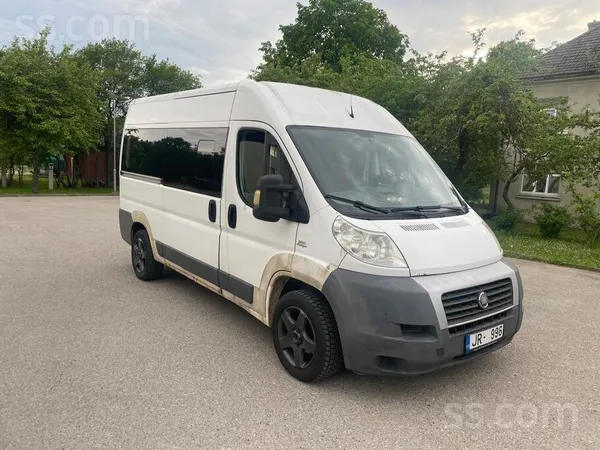 Fiat Pasazhieru buss, nav vajadziiga vinjete